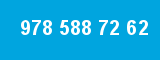 978 588 72 62 978 588 72 62